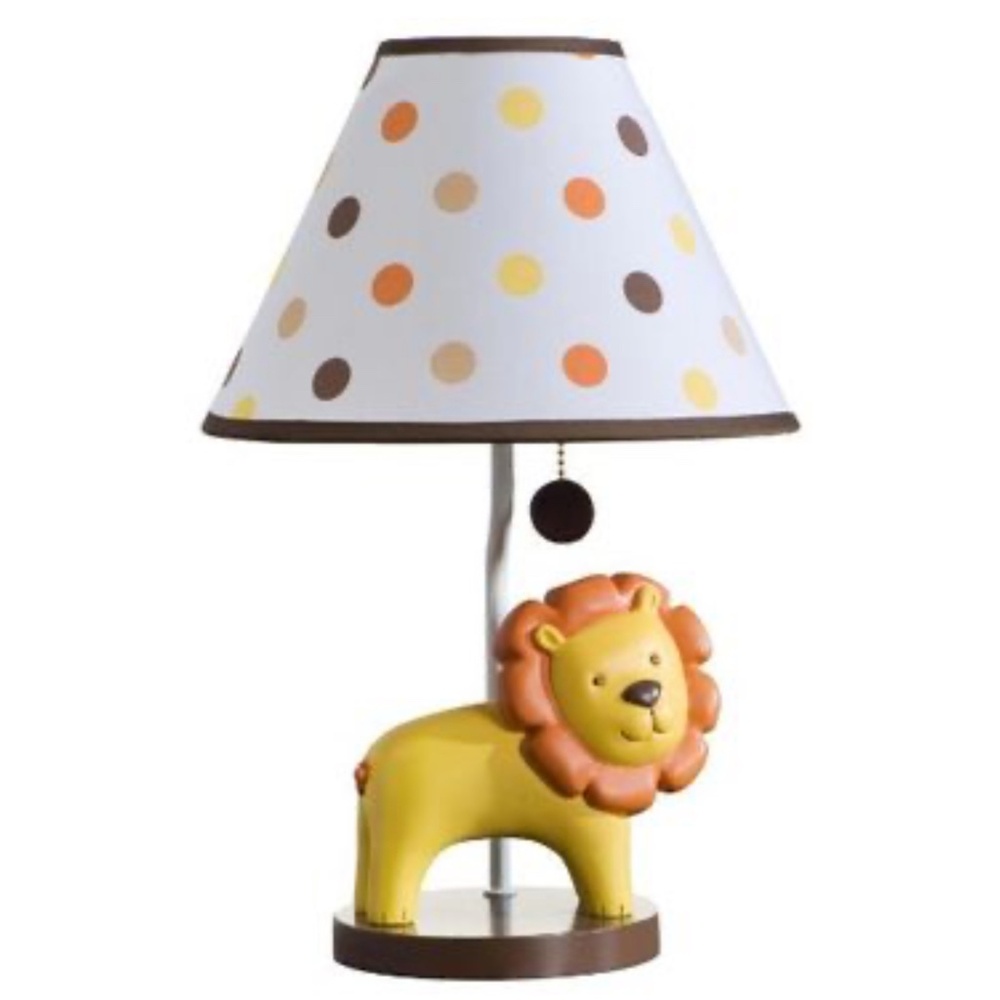 NIB Carter's Lion Lamp